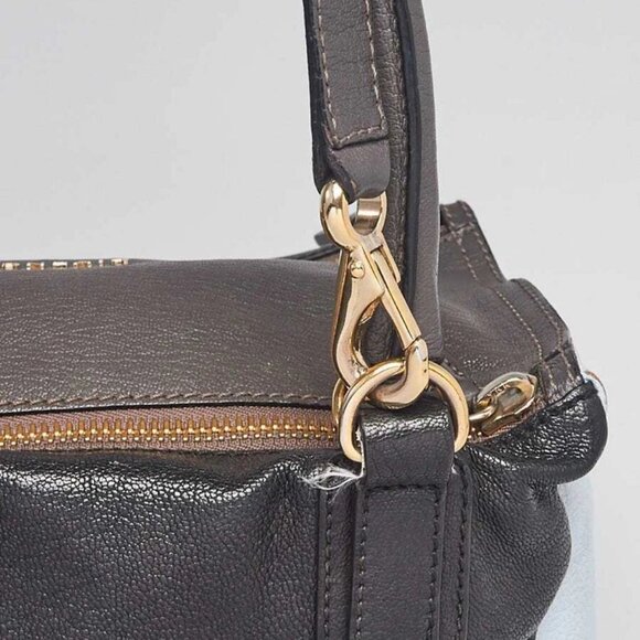 Givenchy Tri-Colored Textured Lambskin Leather Small Pandora Bag - Picture 7 of 12